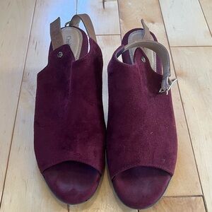 Croft & Barrow Brown Mules & Clogs